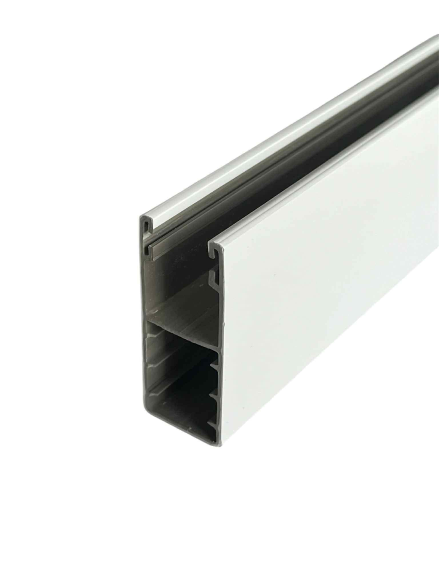 Műanyag redex lefutó fehér színben